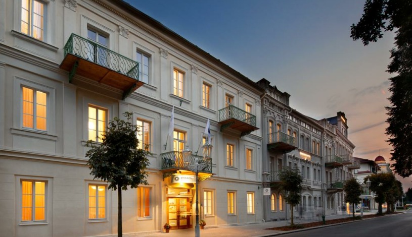 Spa & Kur Hotel Praha Františkovy Lázně